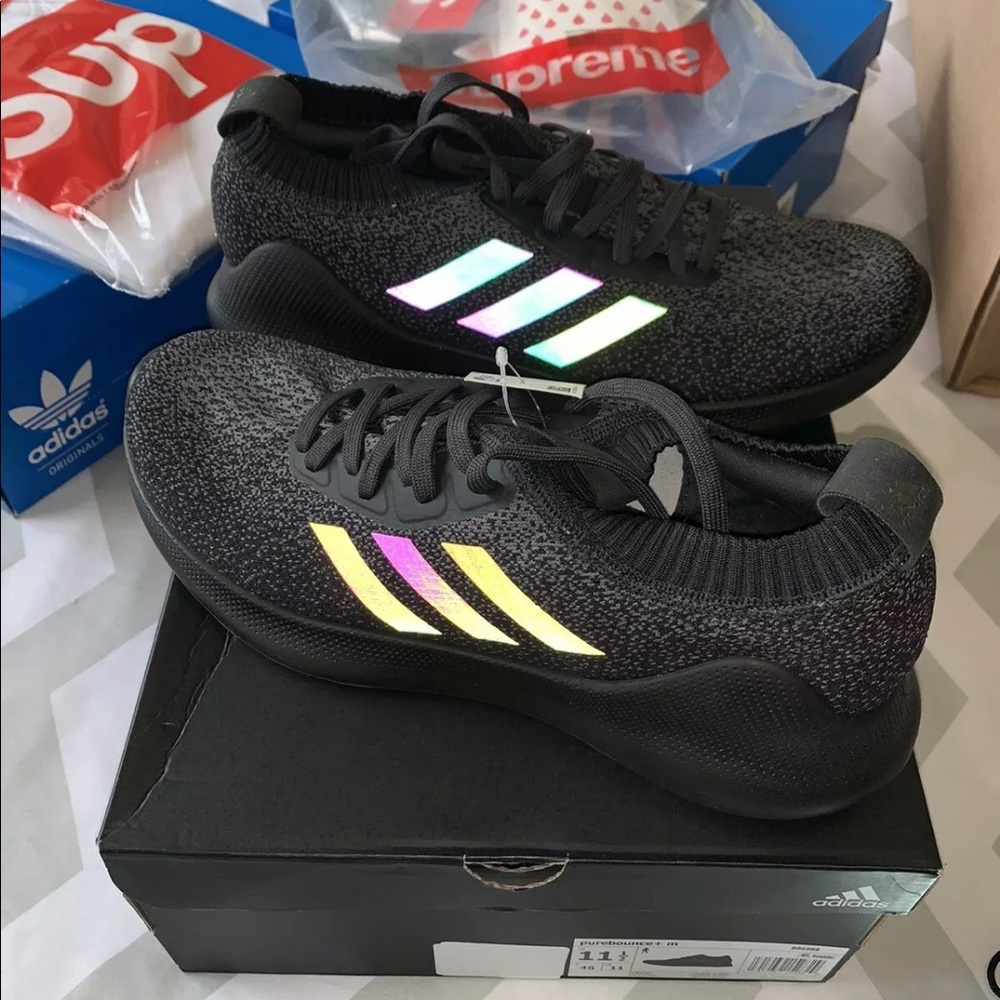 Brand new men's adidas shoes size 11.5 price